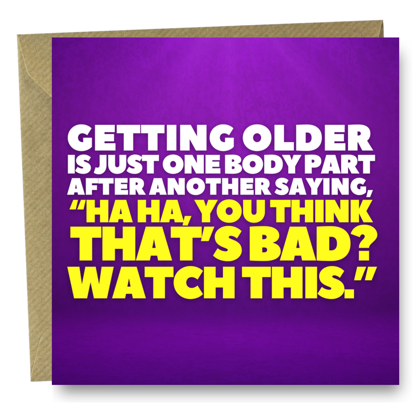 Older Body Part (RRC141 | Pack of 6)