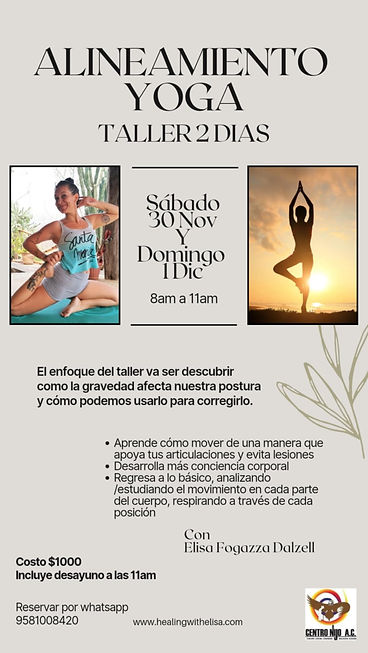 taller yoga dic 2024