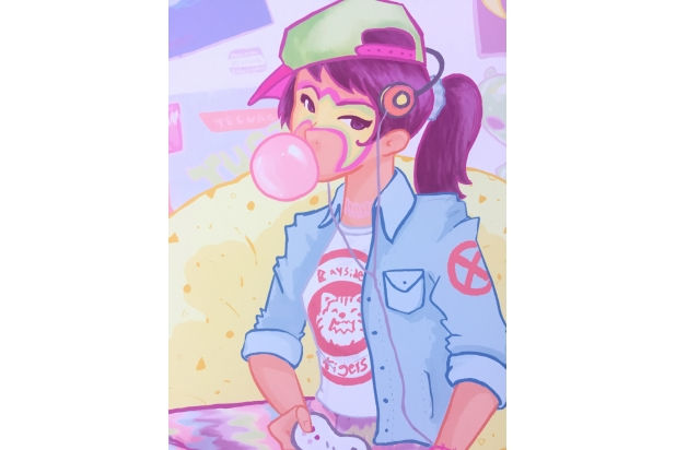 Thumbnail: Hella 90's // 1990s Art Print // Nostalgia Poster