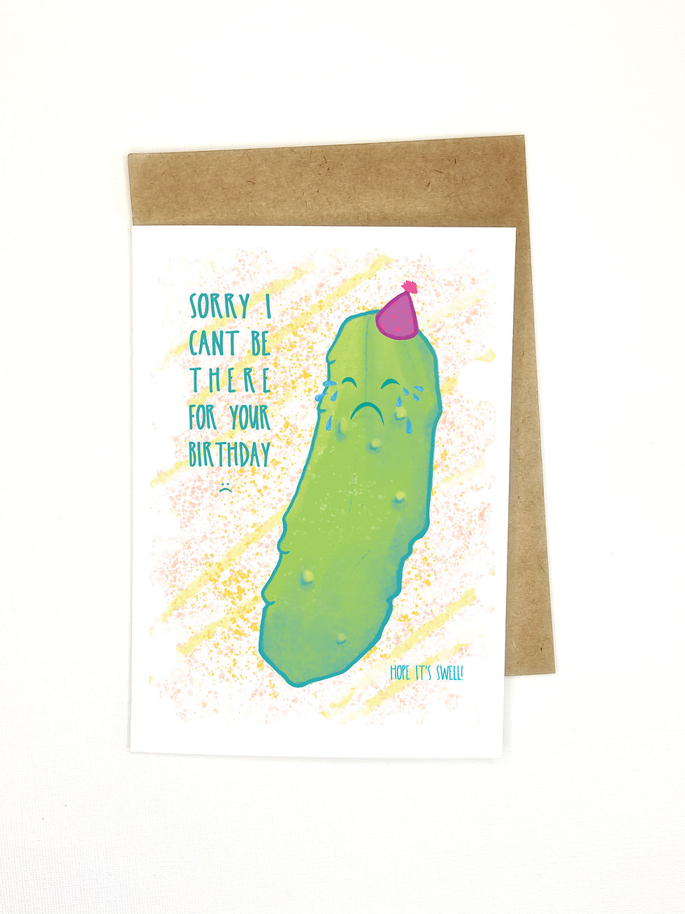 Thumbnail: Missed Birthday // Sorry I Can't Be There // Funny Birthday Card