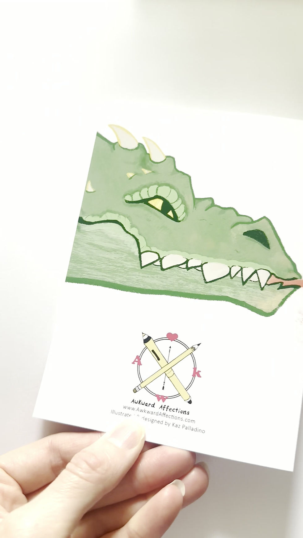 Thumbnail: You are Magic! // Anytime Dragon Illustrated Greeting Card