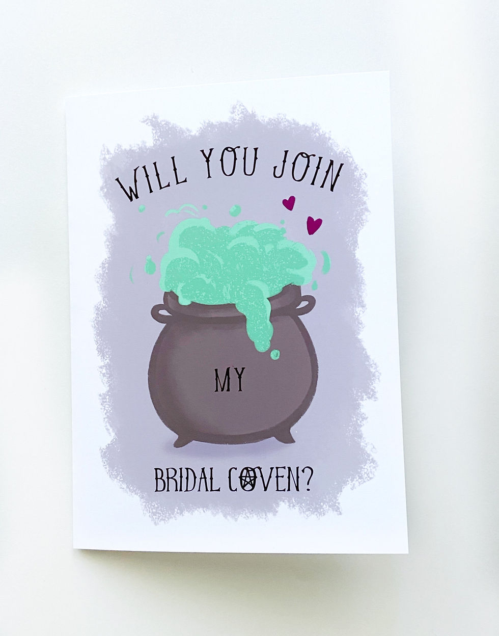 Thumbnail: Bridal Coven // Wedding Party Cards // Witchy Cards