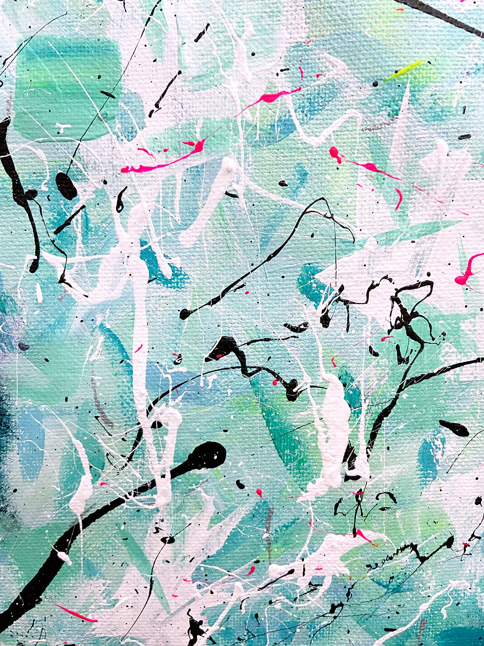 Thumbnail: Tide // Original Abstract Acrylic Painting