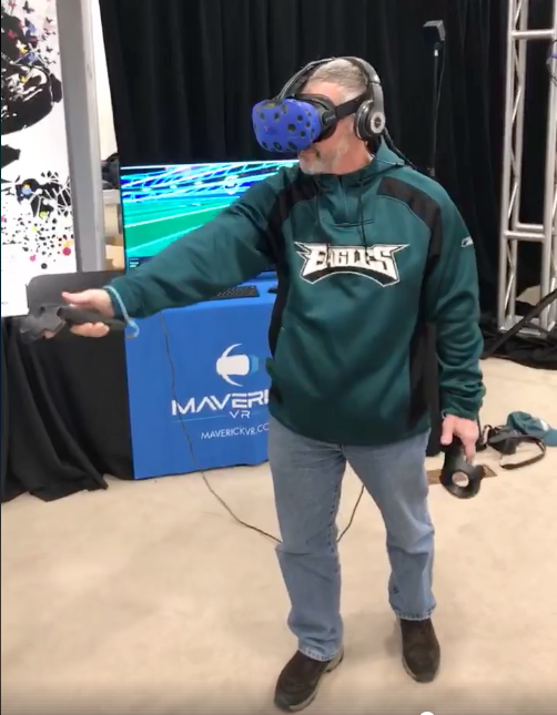 Virtual Reality Rental Demonstration