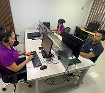 Nuestro equipo de Call Center.