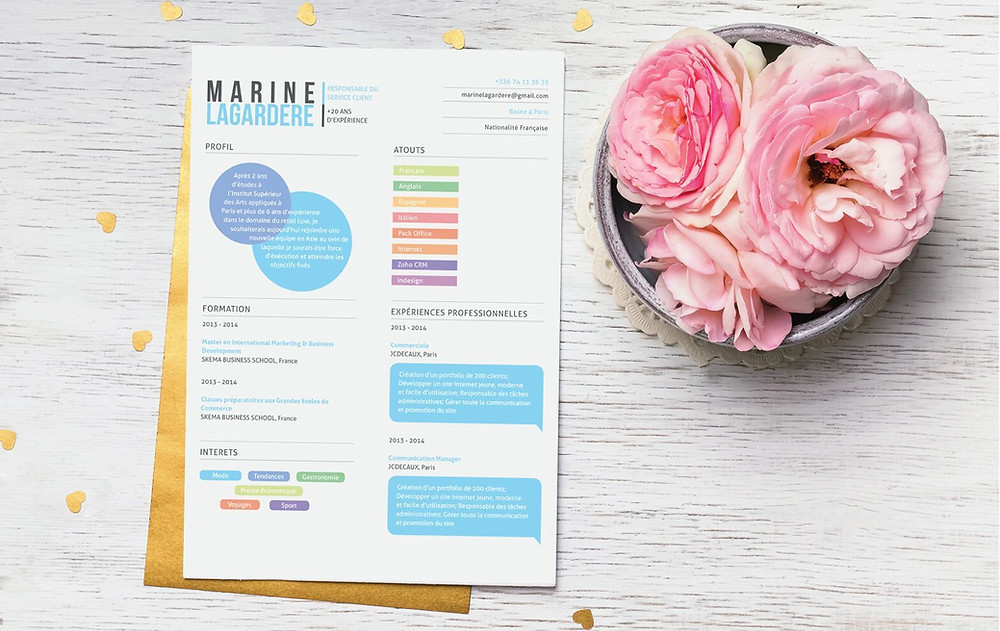 CV Etudiant