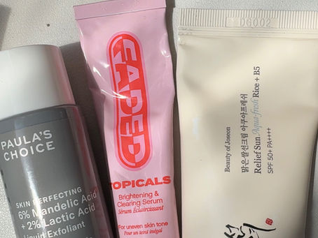 steps to fade hyperpigmentation