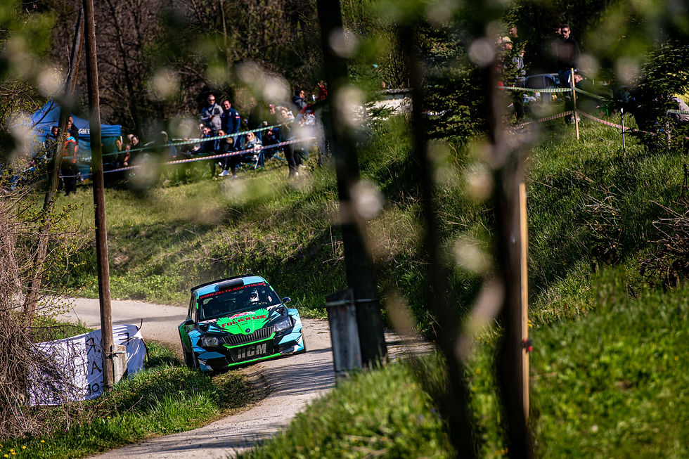 Natalie Solbach-Schmidt Rallye Skoda Fabia