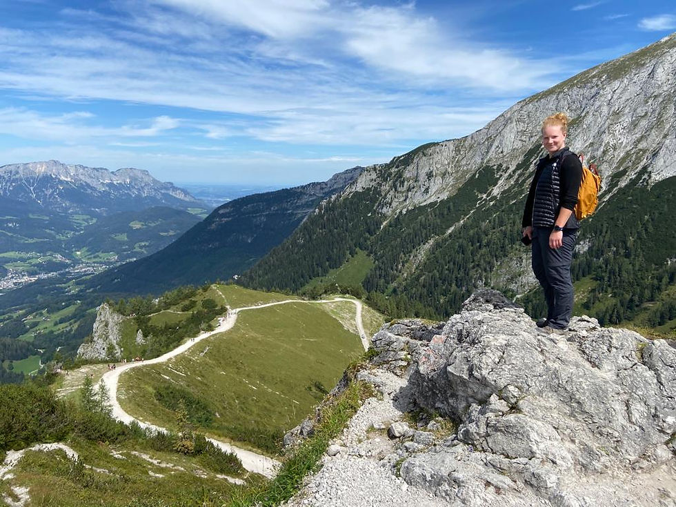 Betty Heidler Berge Bergsteigen