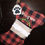 Thumbnail: Pet Dog Bone Holiday Stocking | Paw Stocking | Custom Embroidery | New dog gift