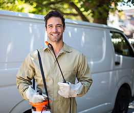 Pest Control Technician servicing residential and commercial clients