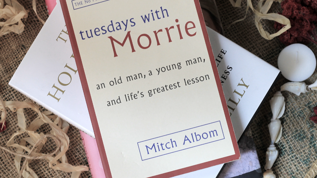 Review: Tuesdays with Morrie by Mitch Albom