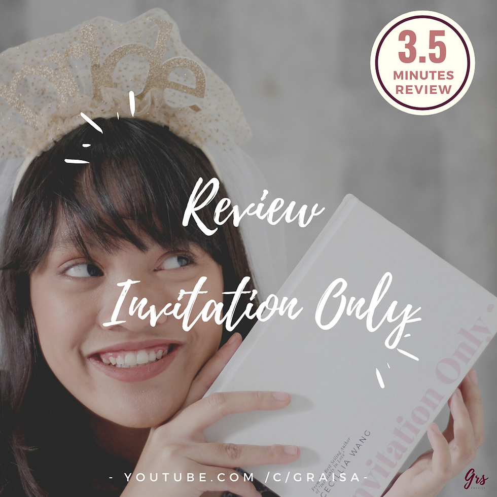 Invitation Only by Cecilia Wang