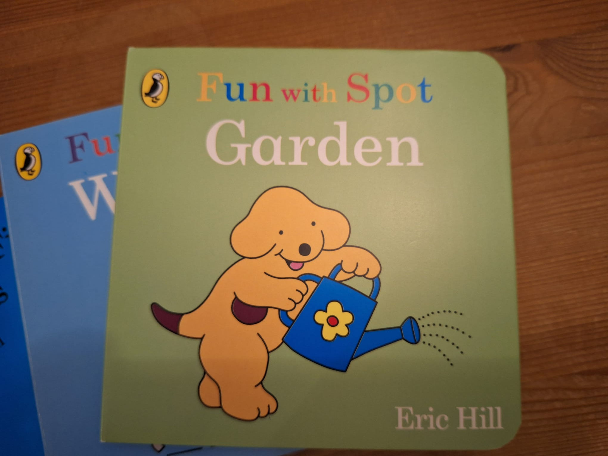 Spot the dog Baby board books by Eric Hill