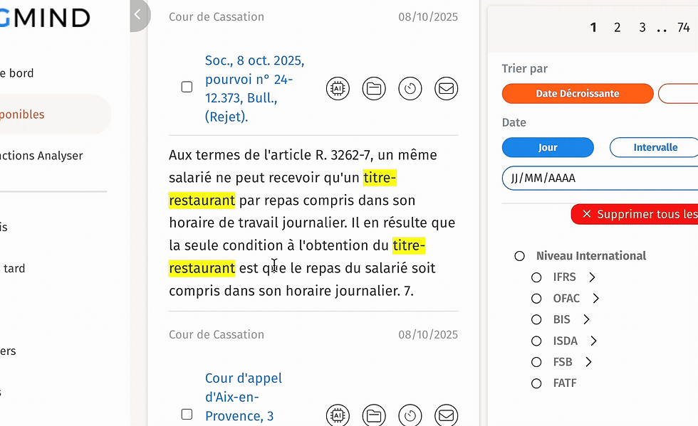 RegMind s’appuie sur l’IA générative pour produire des résumés contextualisés, orientés métier et traçables.