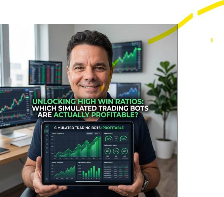 Unlocking High Win Ratios: Which Simulated Trading Bots Are Actually Profitable?