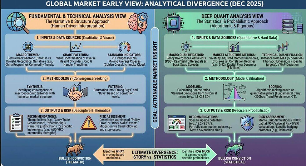Numerical Market Forecasting for 2026