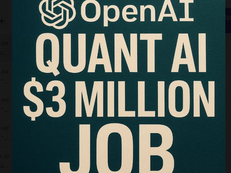 $3M Handcuffs: Quant AI Deep Dive into OpenAI's Culture Before You Leap