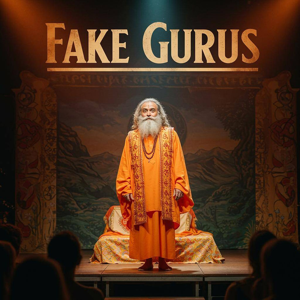 fake guru