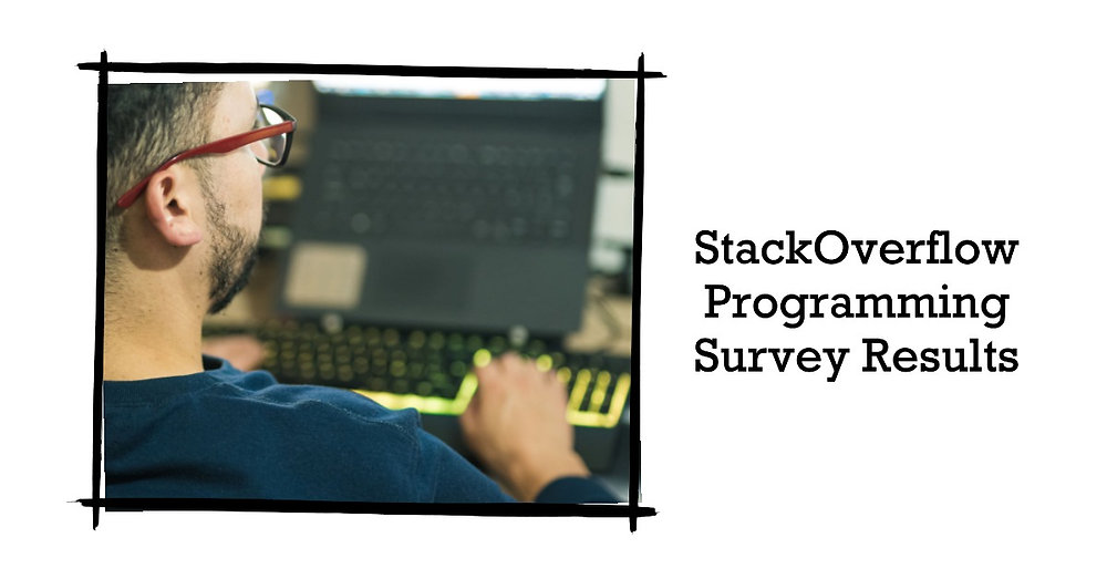 StackOverflow Programming Survey Results: Popular Languages and AI Insights