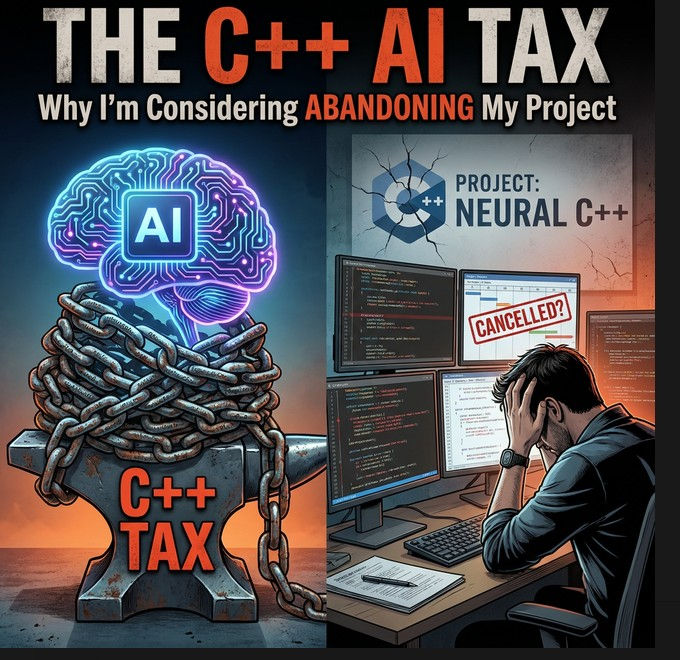 The C++ AI Tax: Why I’m Considering Abandoning My Project