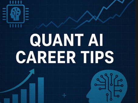 Quant AI Career Tips: Path to the Top in a World of AI and Fierce Competition