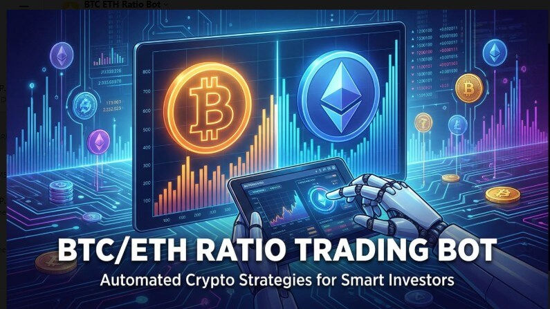 btc eth ratio trading bot