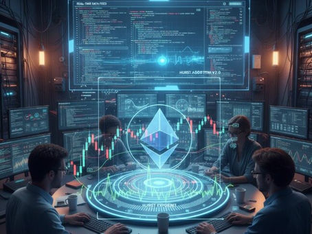 Building a Real-Time Ethereum Futures Trading Simulator with Hurst Exponent Analysis