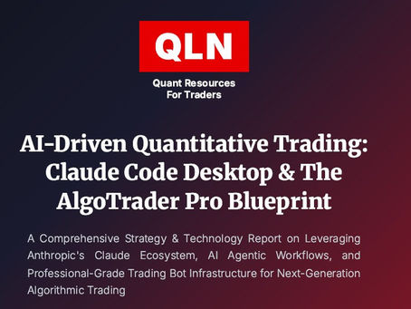 Build AI Trading Bots with Claude: The Ultimate Guide to Next-Gen Quant Trading