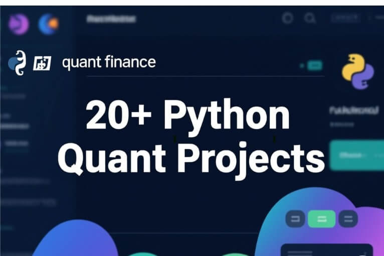 Massive 20+ Python for Quant Finance Projects Added