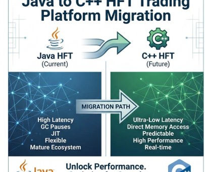 Java to C++ HFT Trading Platform Migration: The Ultimate Guide to High-Performance Transformation