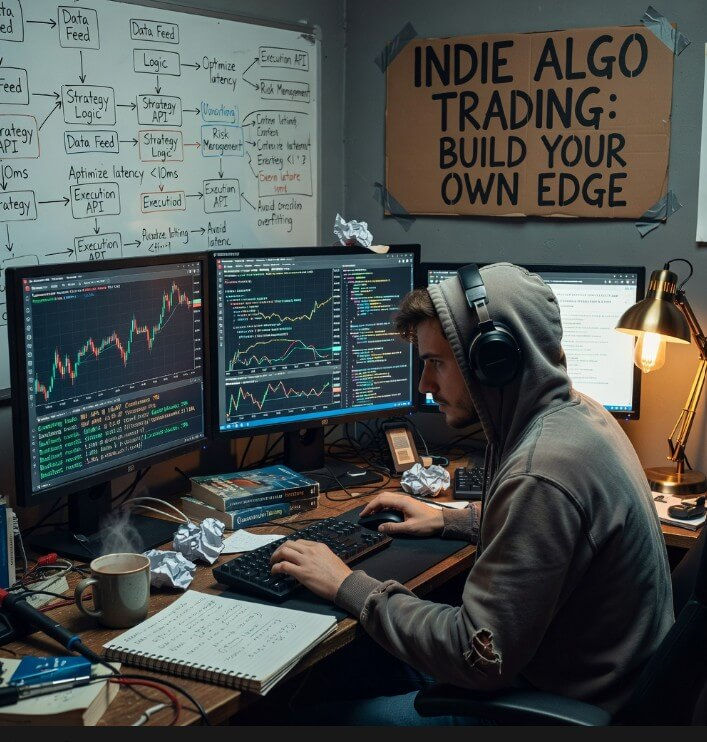 The Complete Indie Algo Trading Starter Guide: From Zero to Quant Trading Career (2026 Edition)