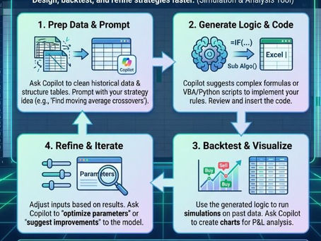 How to Use Copilot AI in Excel to Build Trading Algorithms: A Complete Guide for Quants