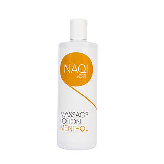 NAQI Massage Lotion Menthol