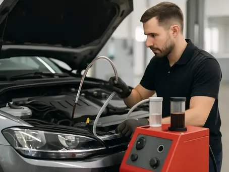 Schimb ulei cutie automata cu aparat: merita?