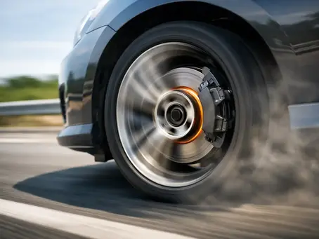 Vibrații la frâne la viteză mare - cauze