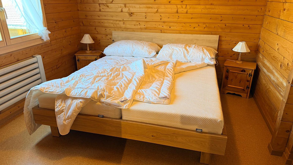 Neues Bett