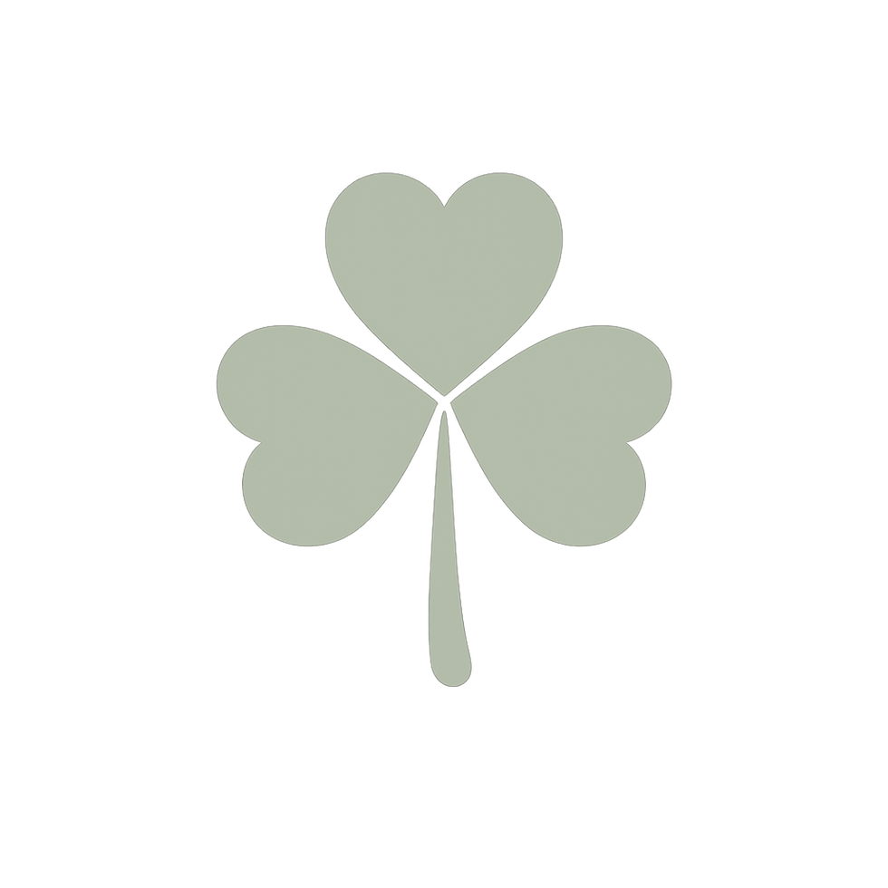 A Lucky Fit clover logo
