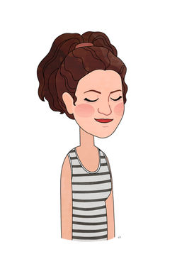 Original Illustrated Portrait