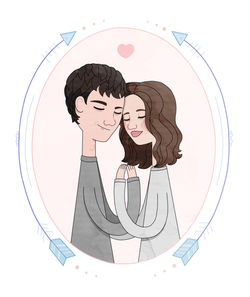 Original Illustrated Portrait