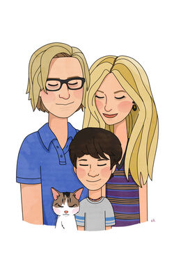 Original Illustrated Portrait