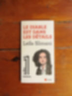 Photo : Le diable est dans les détails, Leïla Slimani