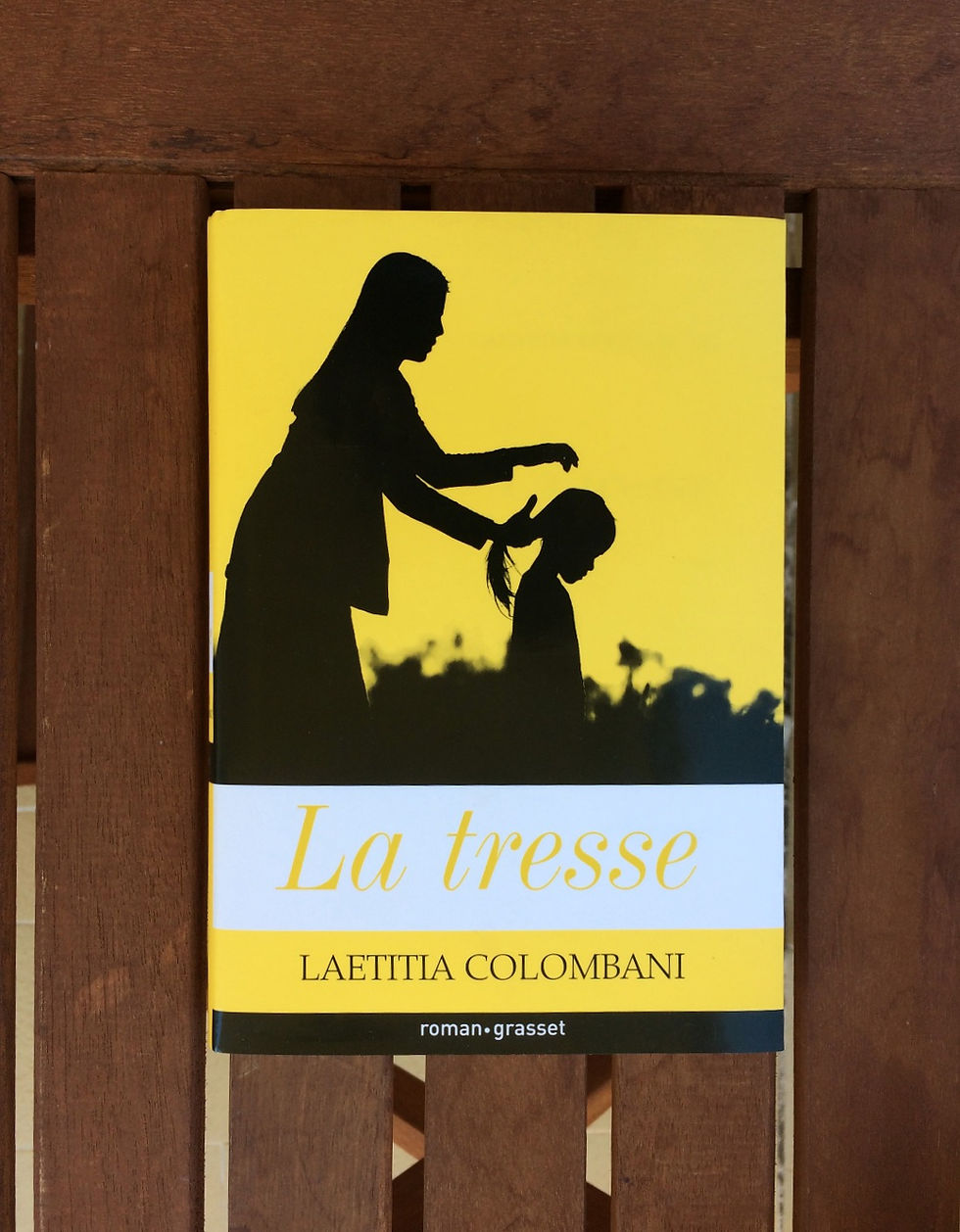 Photo du livre "La tresse" de Laetitia Colombani (1)
