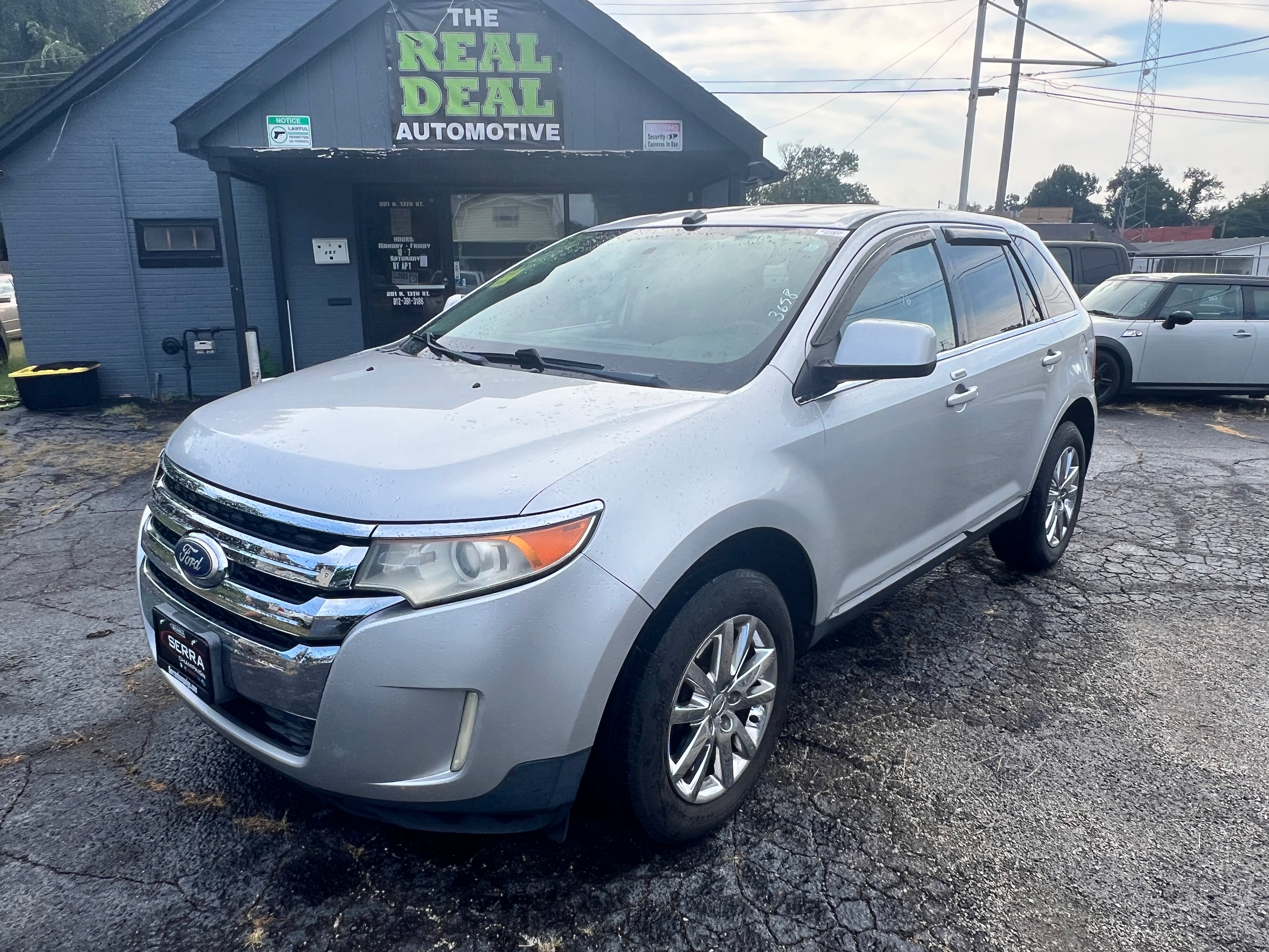 FORD EDGE-2011