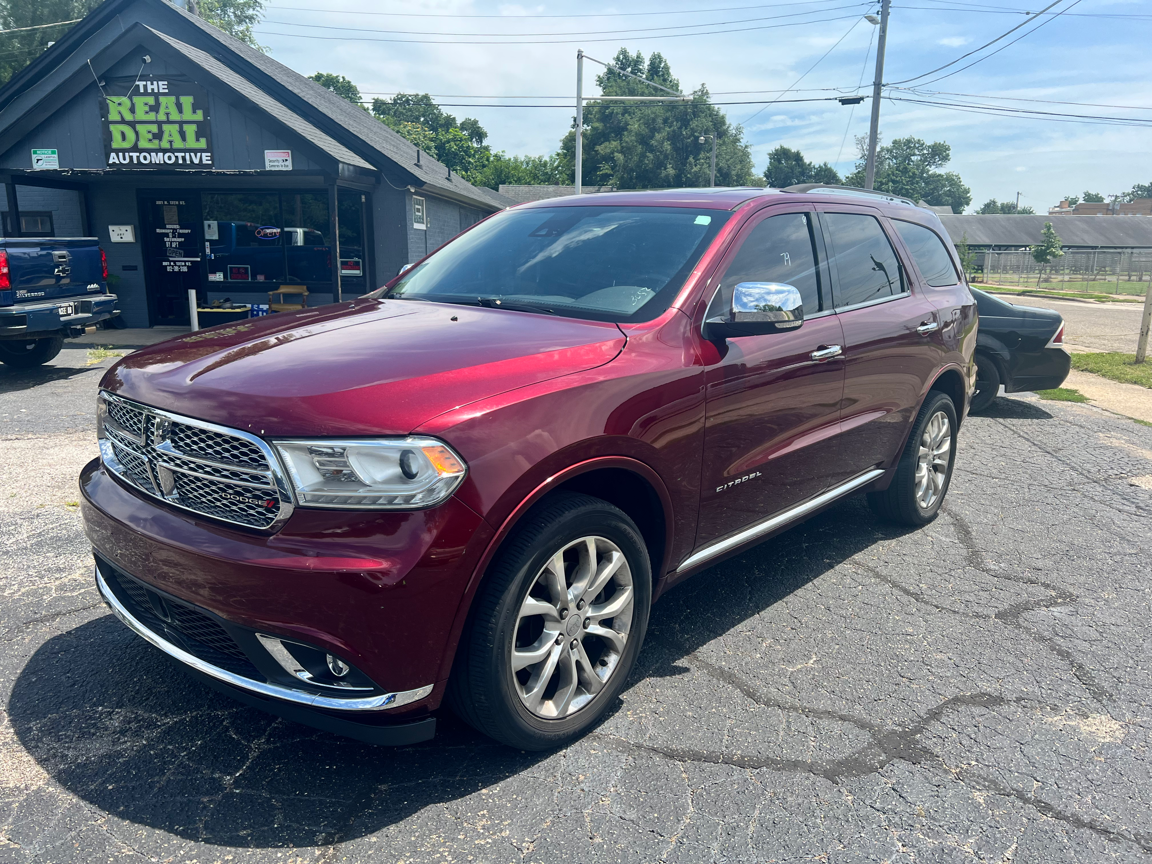 DODGE DURANGO-2016