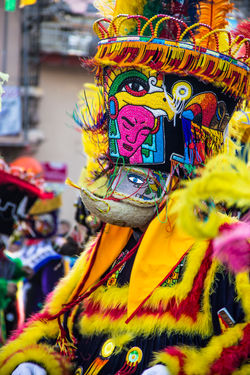 Chinelo, en Carnaval de Jiutepec