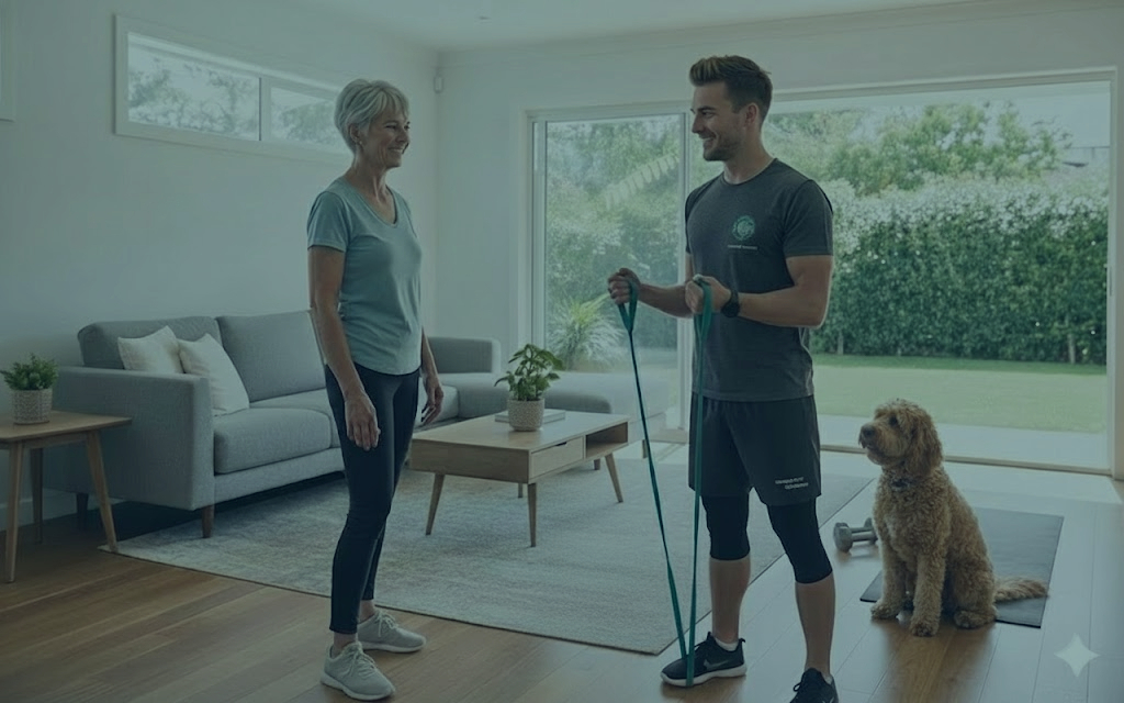 Mobile personal training in Drummoyne with Evidence Based Motion