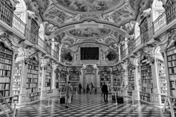 Admont Abbey library