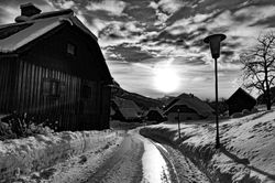 small road
