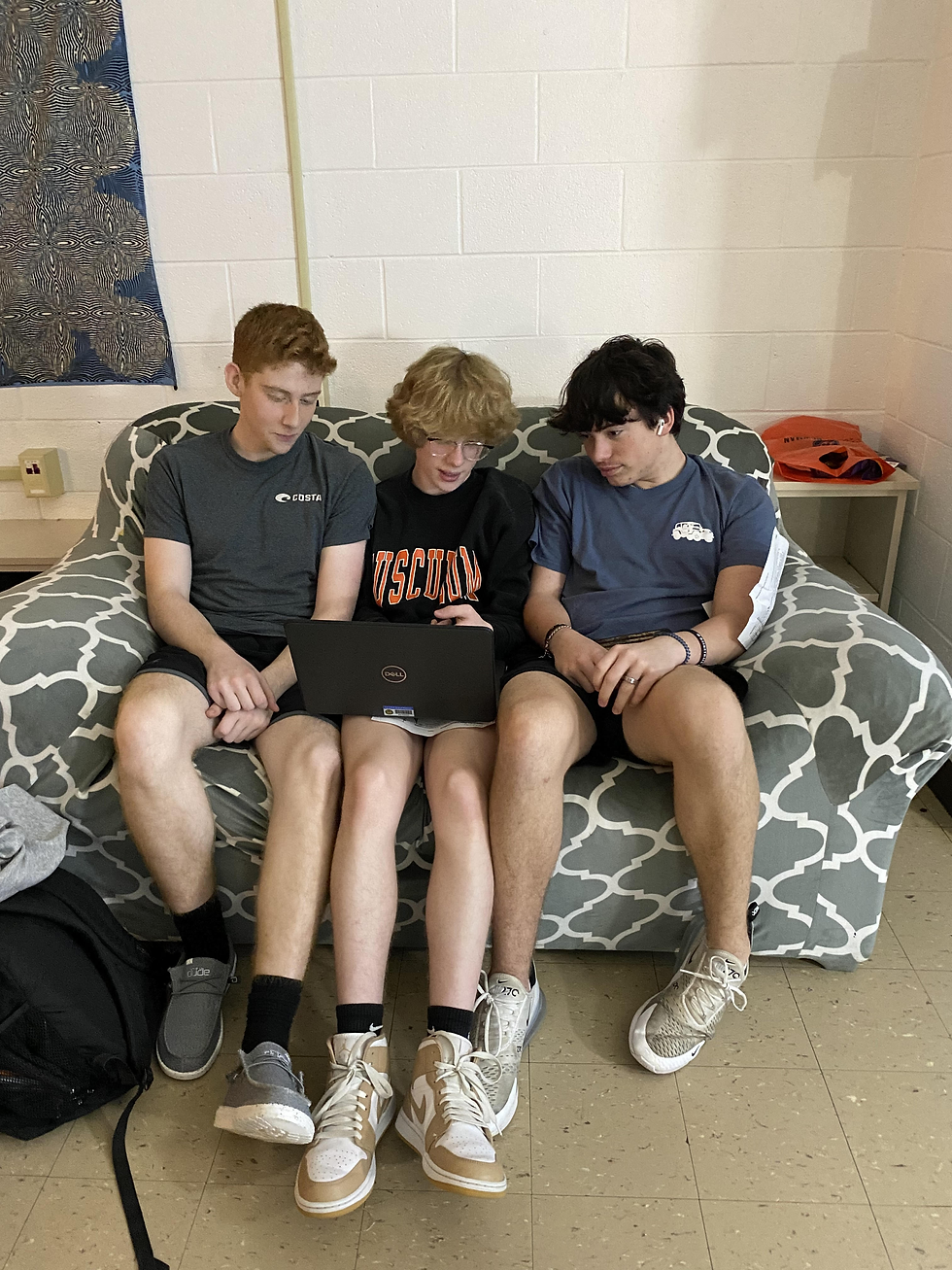 Gavin Spencer, Korbin Speed, Isaac Forrester